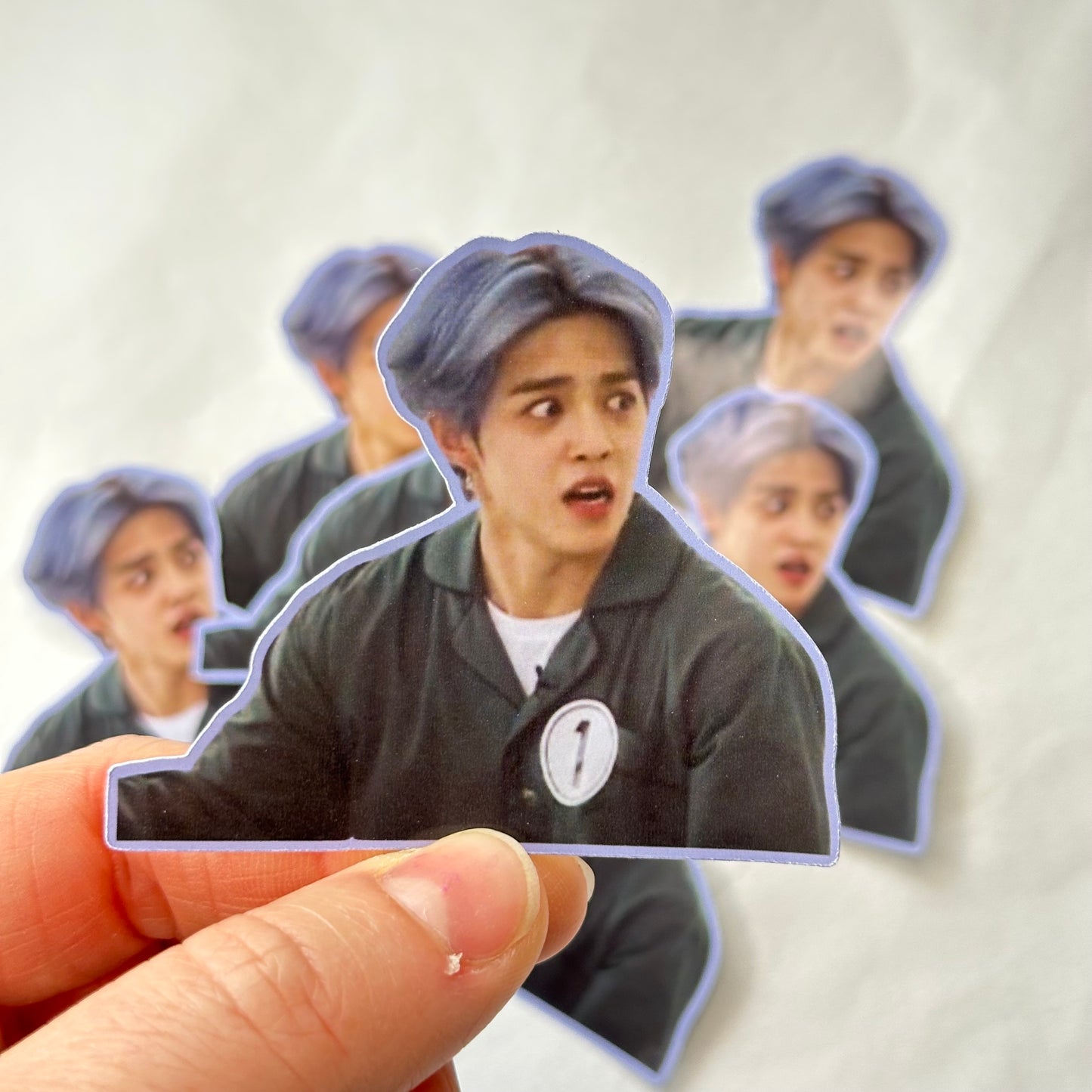 Stickers Meme Seventeen