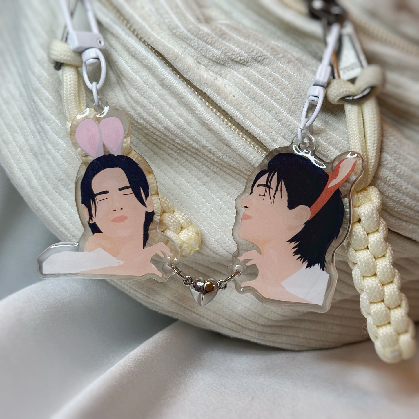 Porte clé Woosang ✨