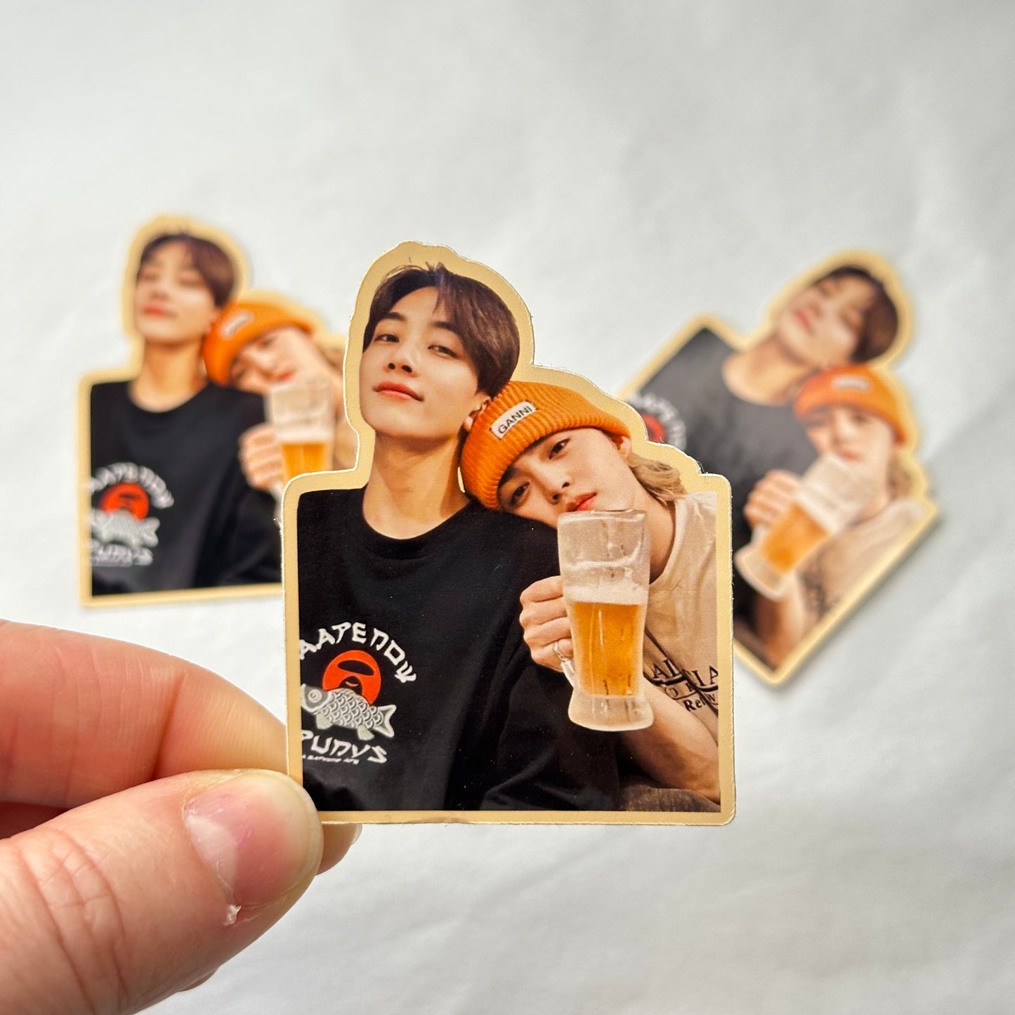 Stickers Meme Seventeen