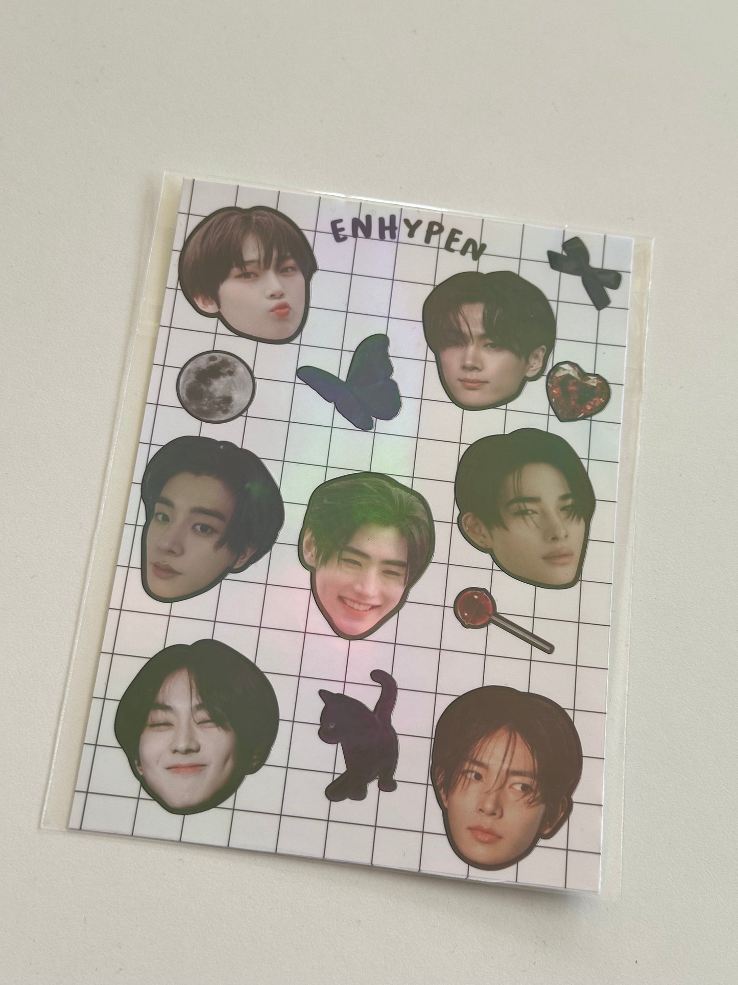 Sticker sheet Enhypen