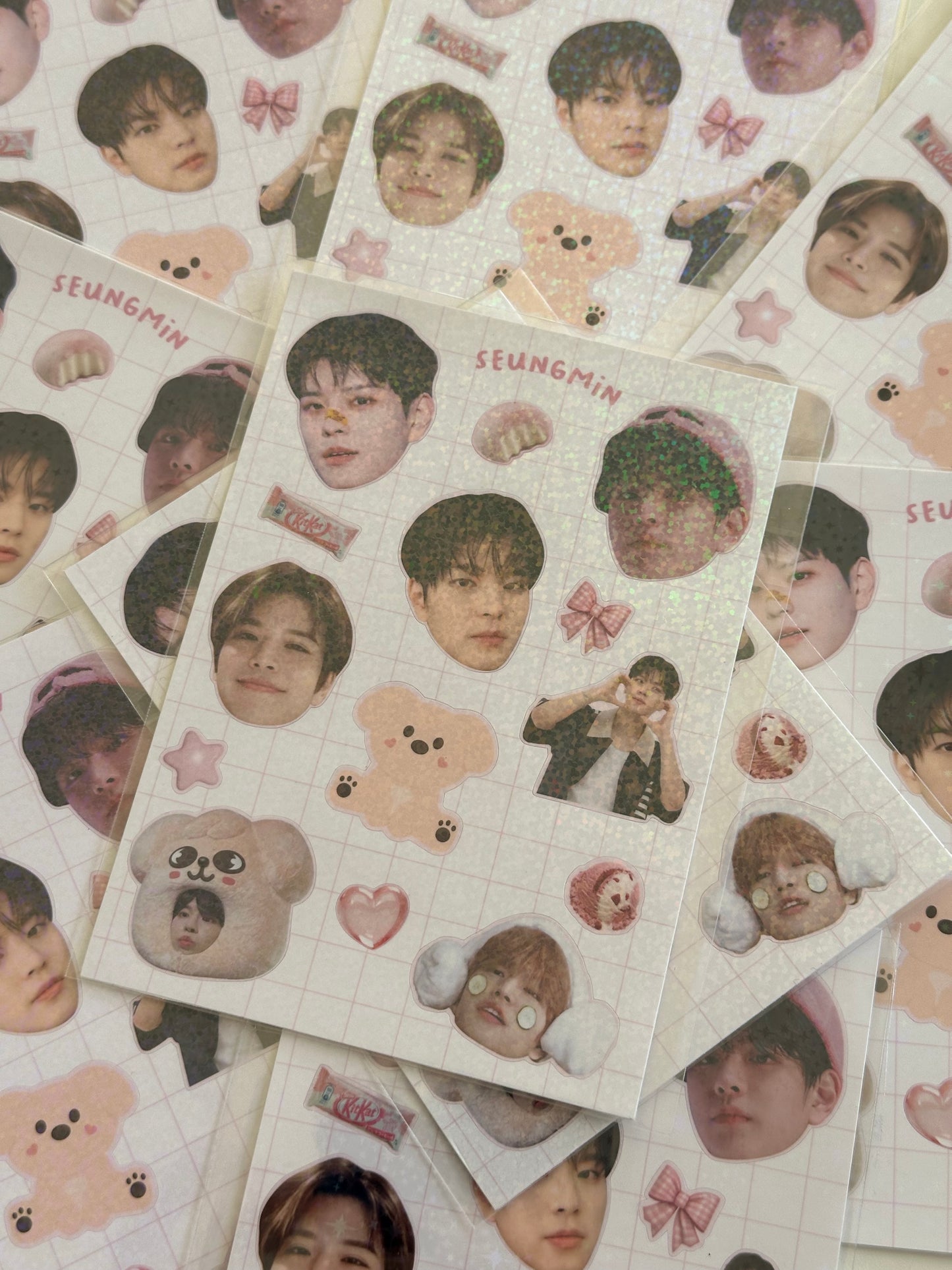 Sticker sheet Stray Kids - Seungmin