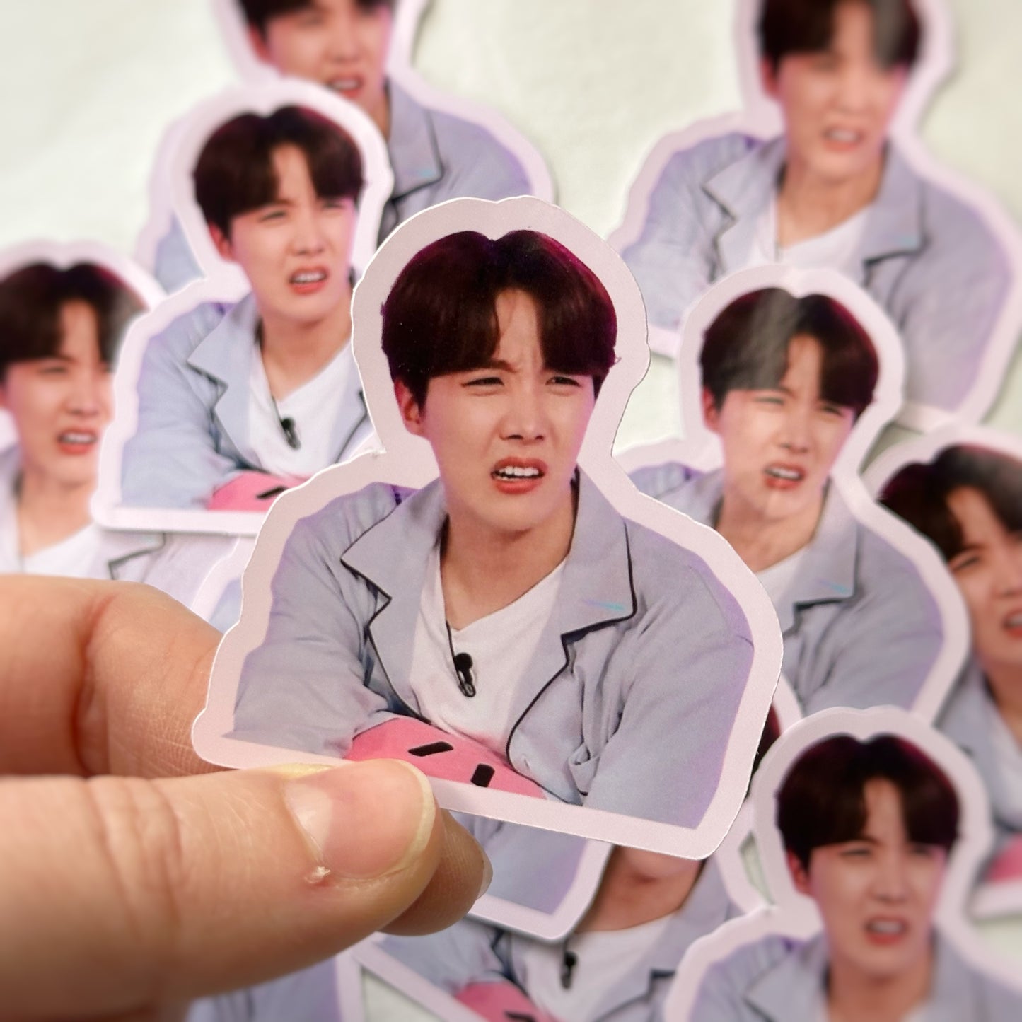 Stickers Meme BTS