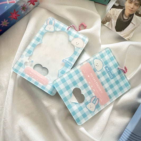 Photocard holder  "song player"
