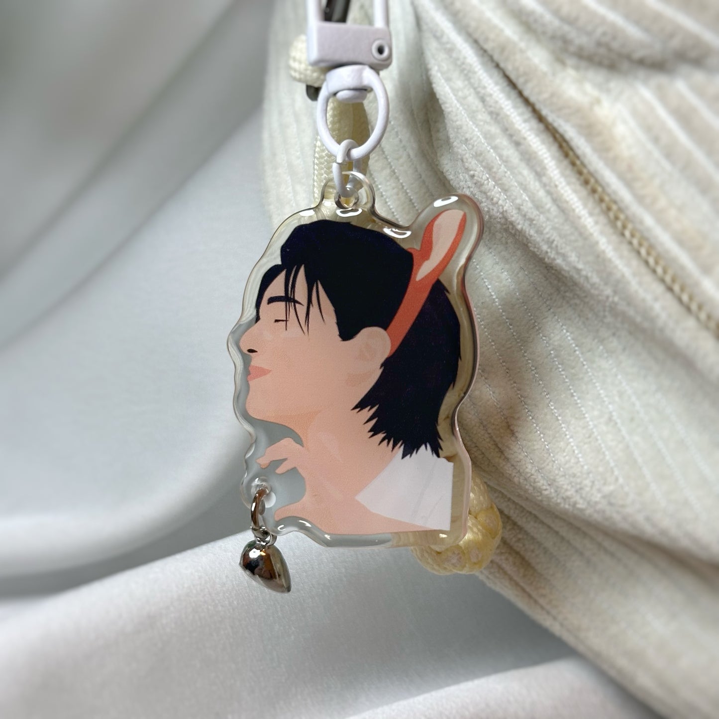 Porte clé Woosang ✨