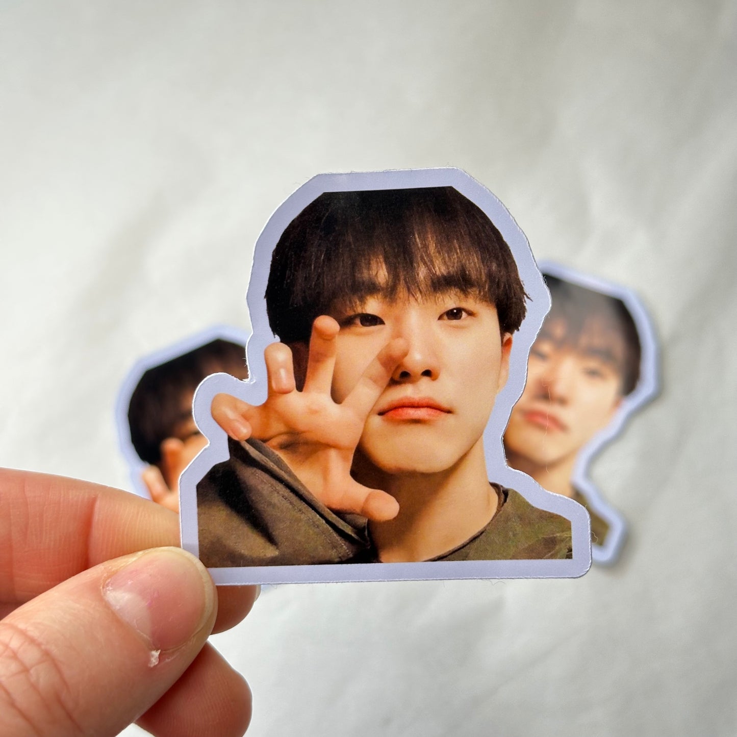 Stickers Meme Seventeen