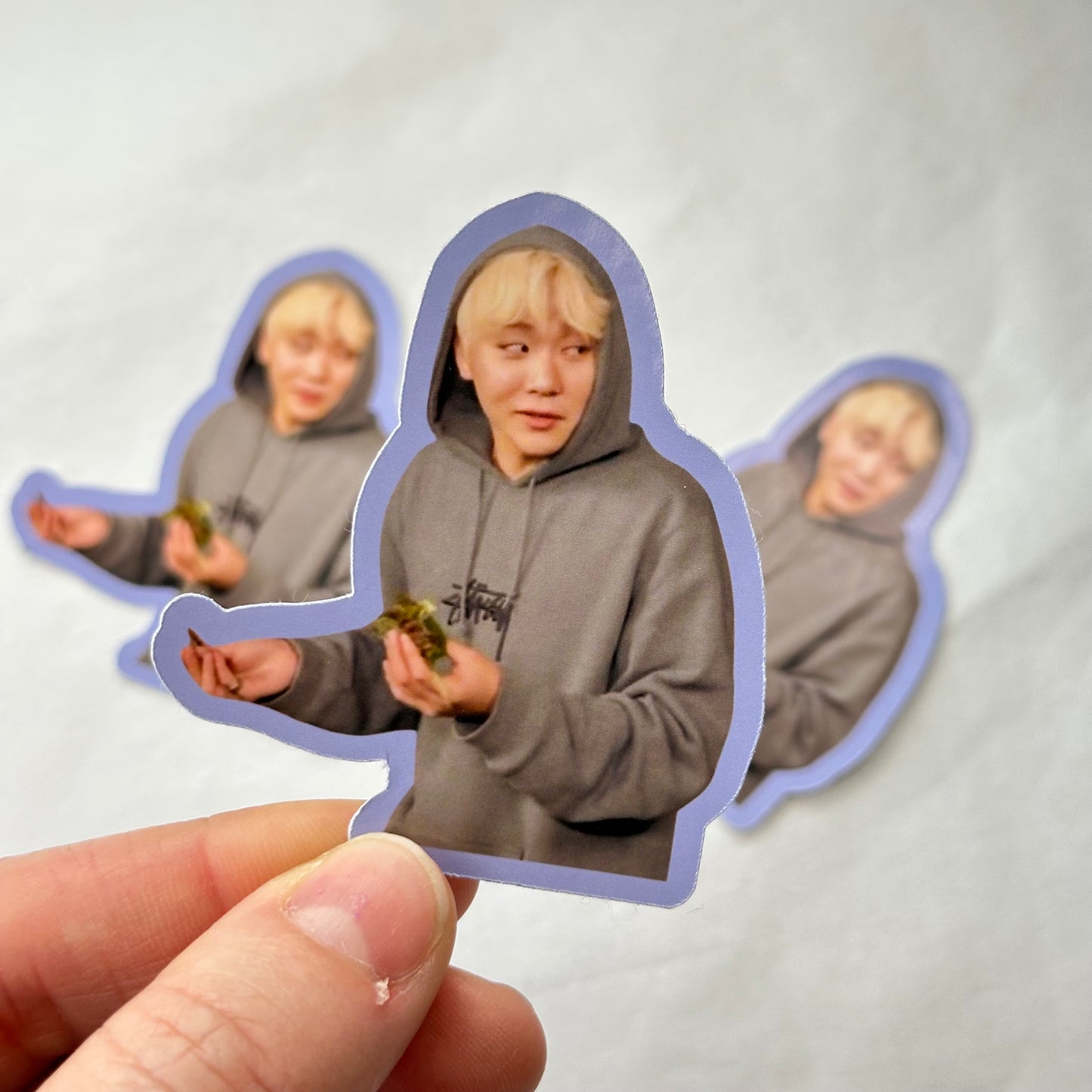 Stickers Meme Seventeen