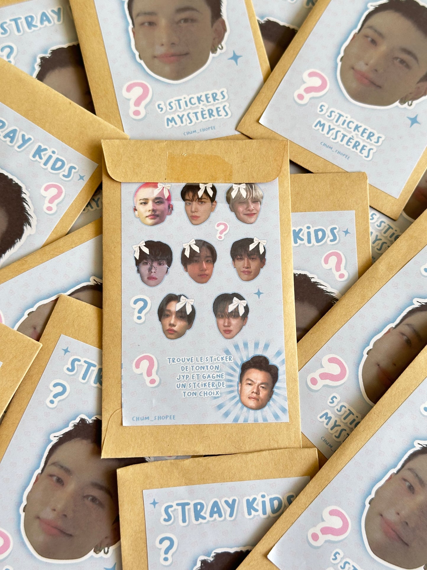 Mystery bag - Stickers stray kids