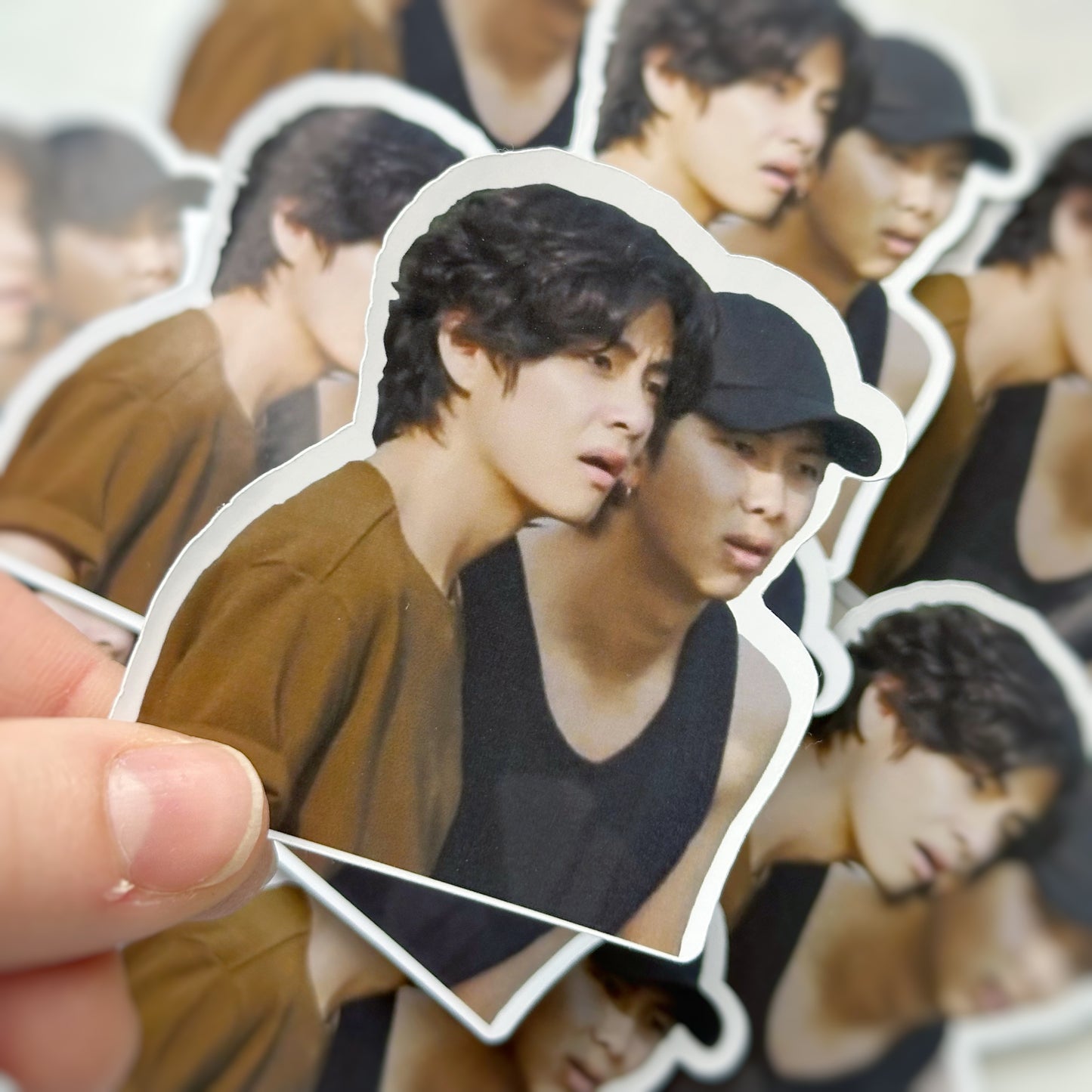 Stickers Meme BTS