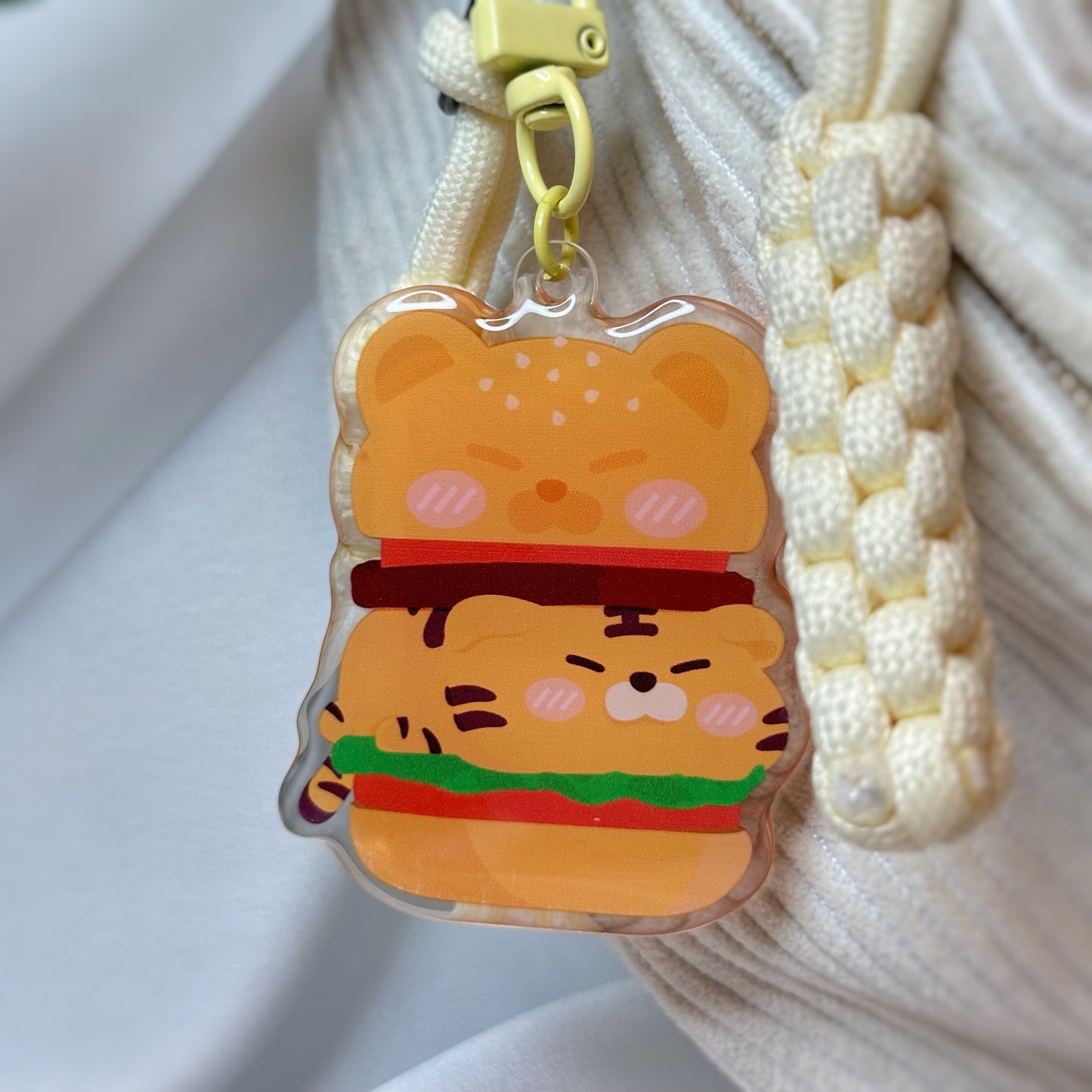 Porte clé Kouchi hamburger