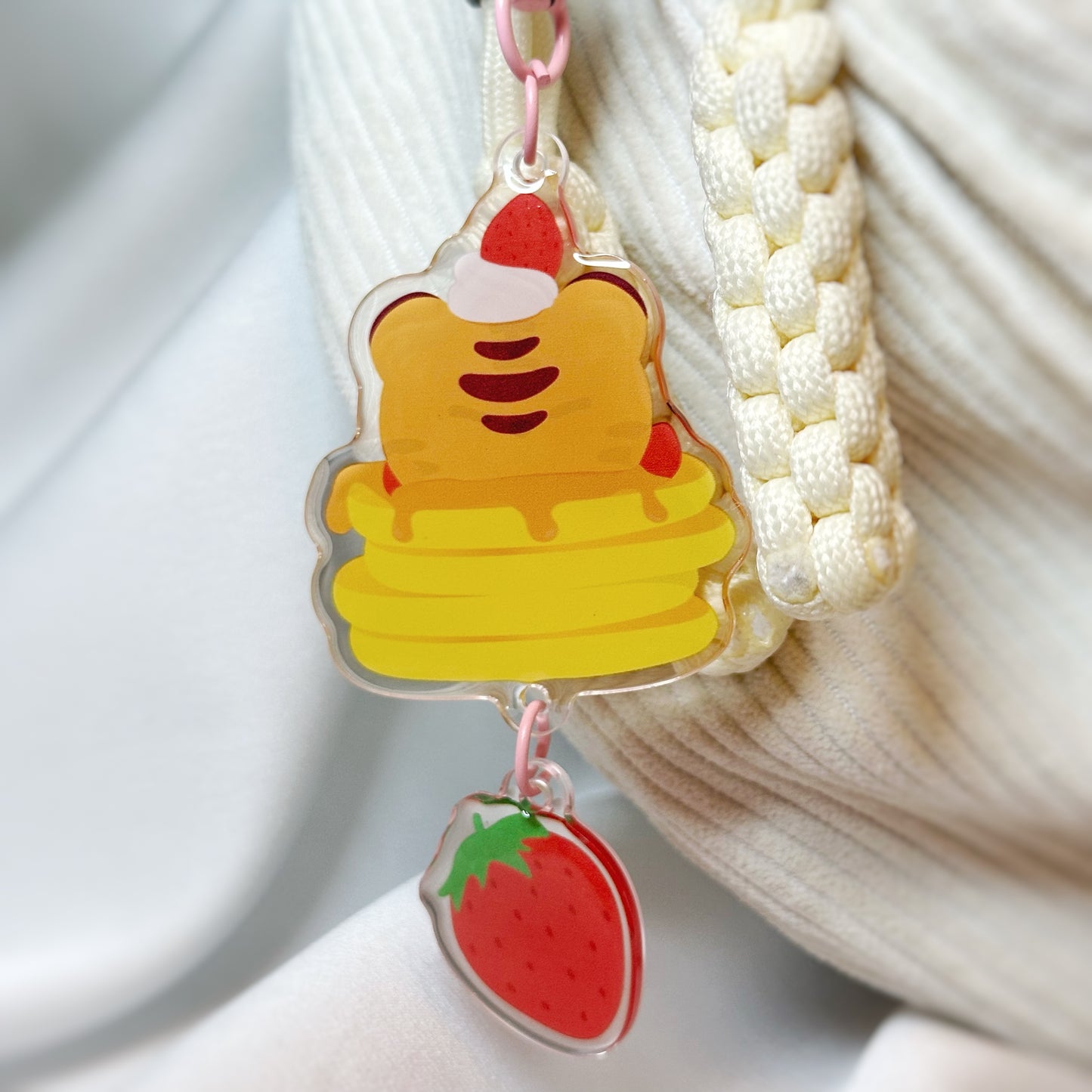 Porte clé pancake Kouchi 🐯