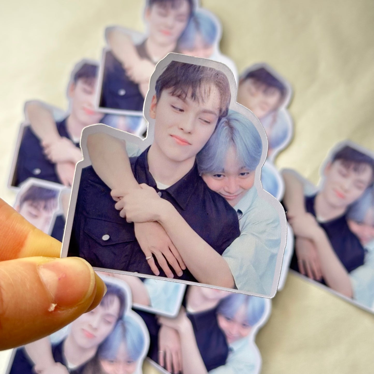 Stickers Meme Seventeen