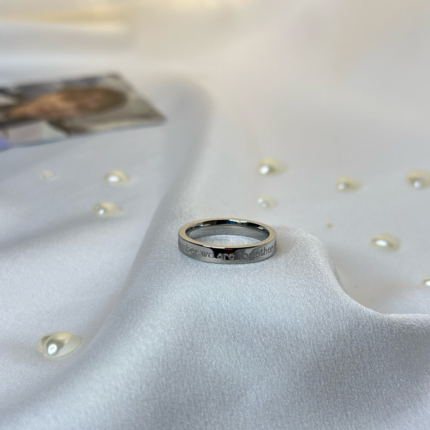 Bague « circle » Seventeen