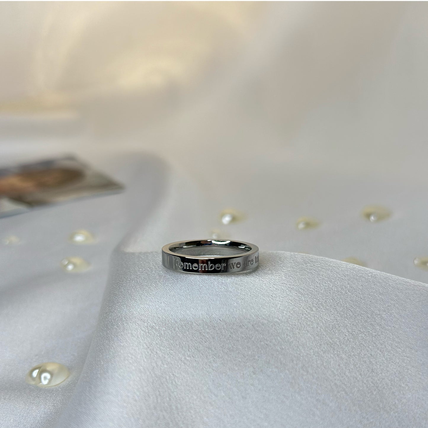 Bague « circle » Seventeen