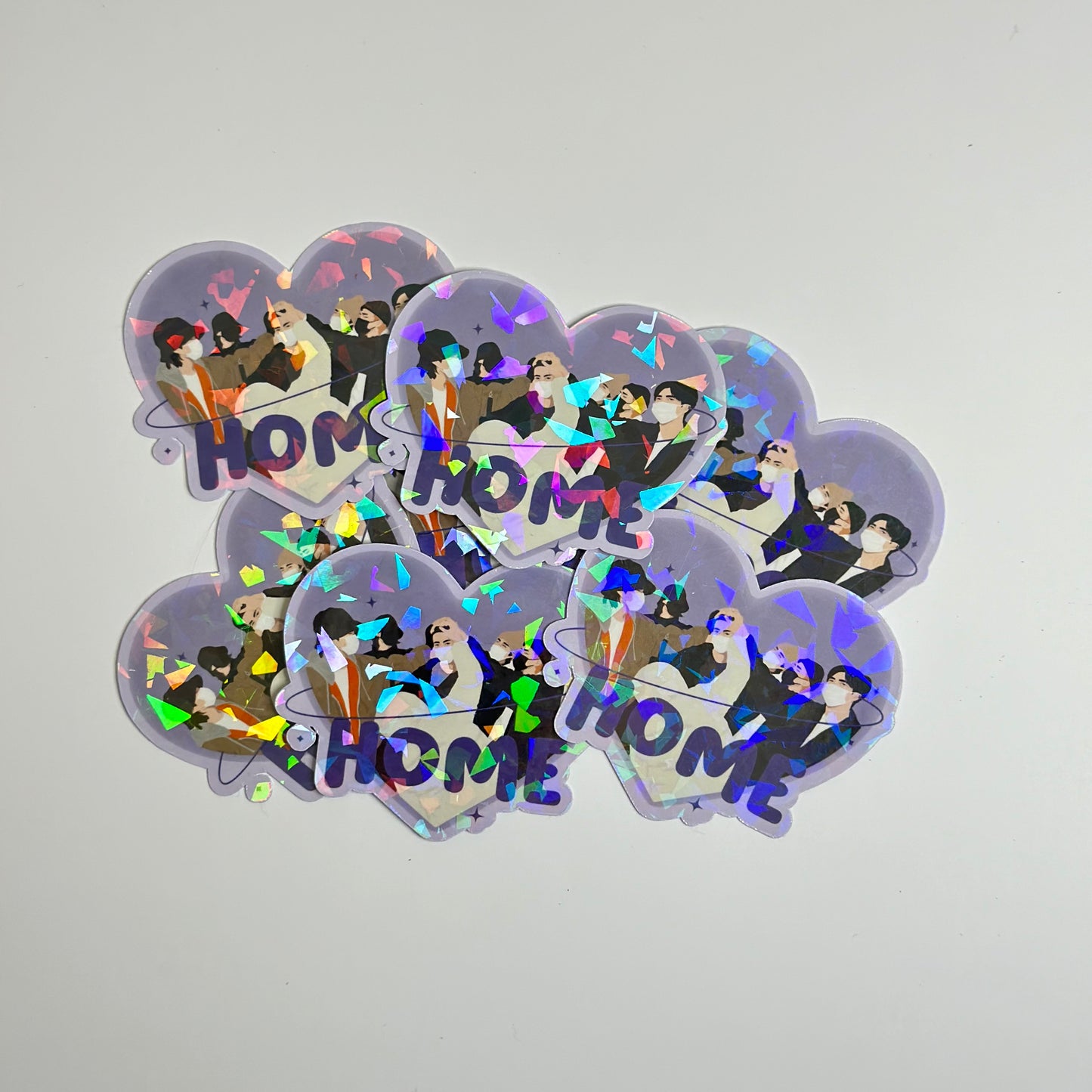 Sticker BTS - Home