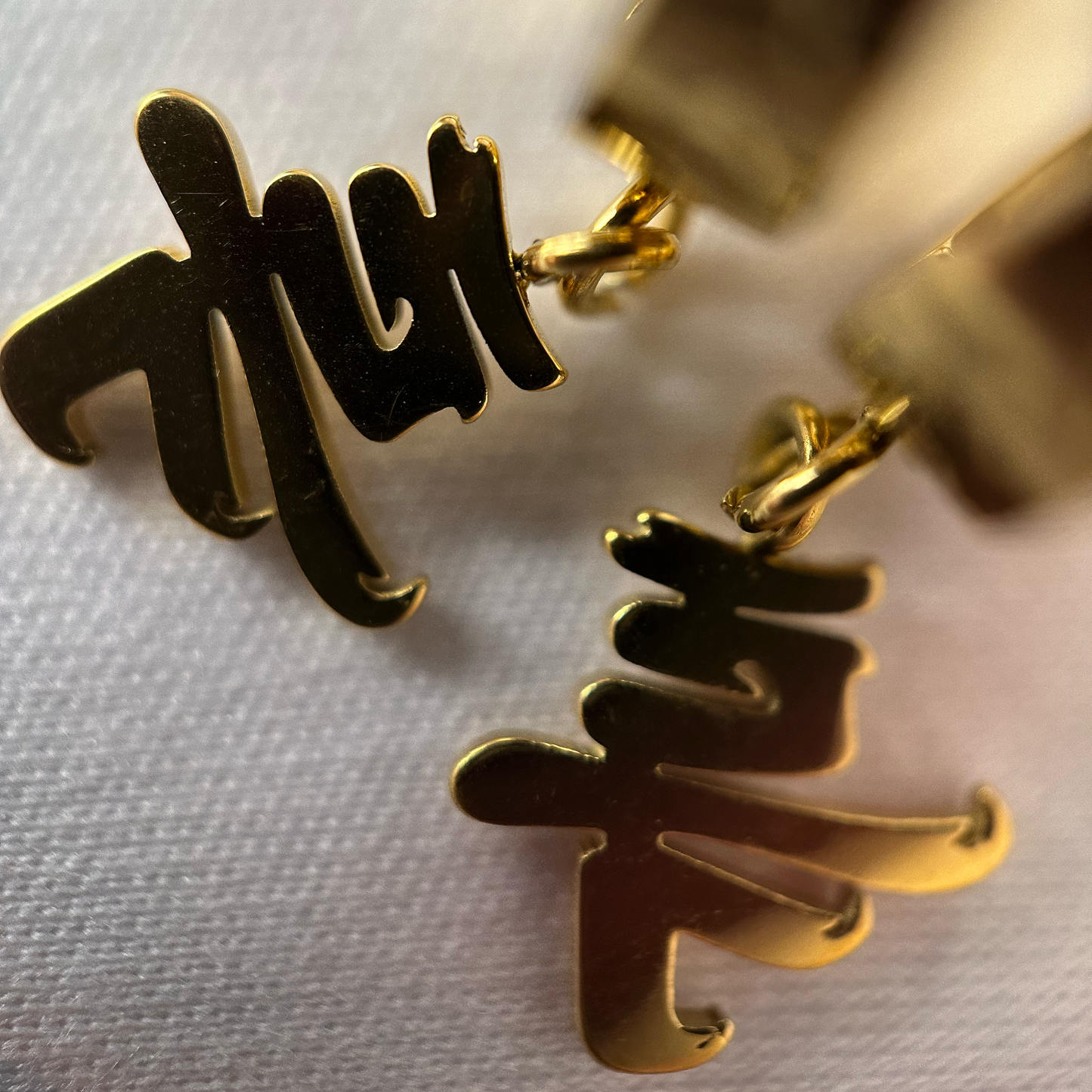 Boucles d’oreilles Stray Kids or ou argent