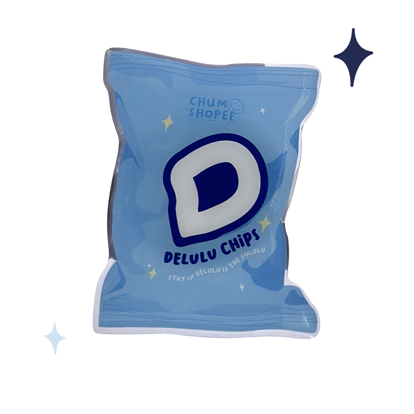 Pop grip chips