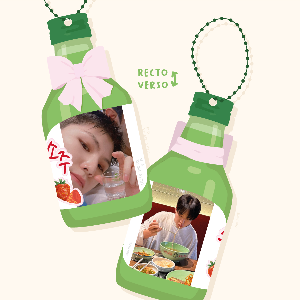Photocard holder Soju ✨