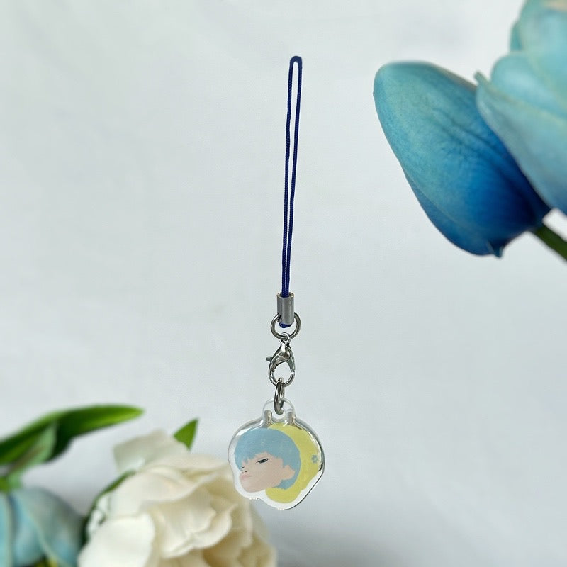 Bijoux téléphone Saja Boys Kpop - demon Hunter