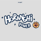 T-shirt Seventeen • Hoshi • Horanghi Power