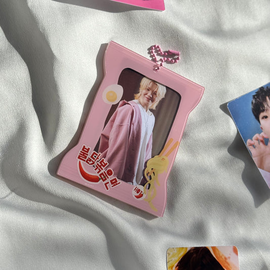 Photocard holder Ramyeon ✨