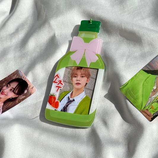 Photocard holder Soju ✨