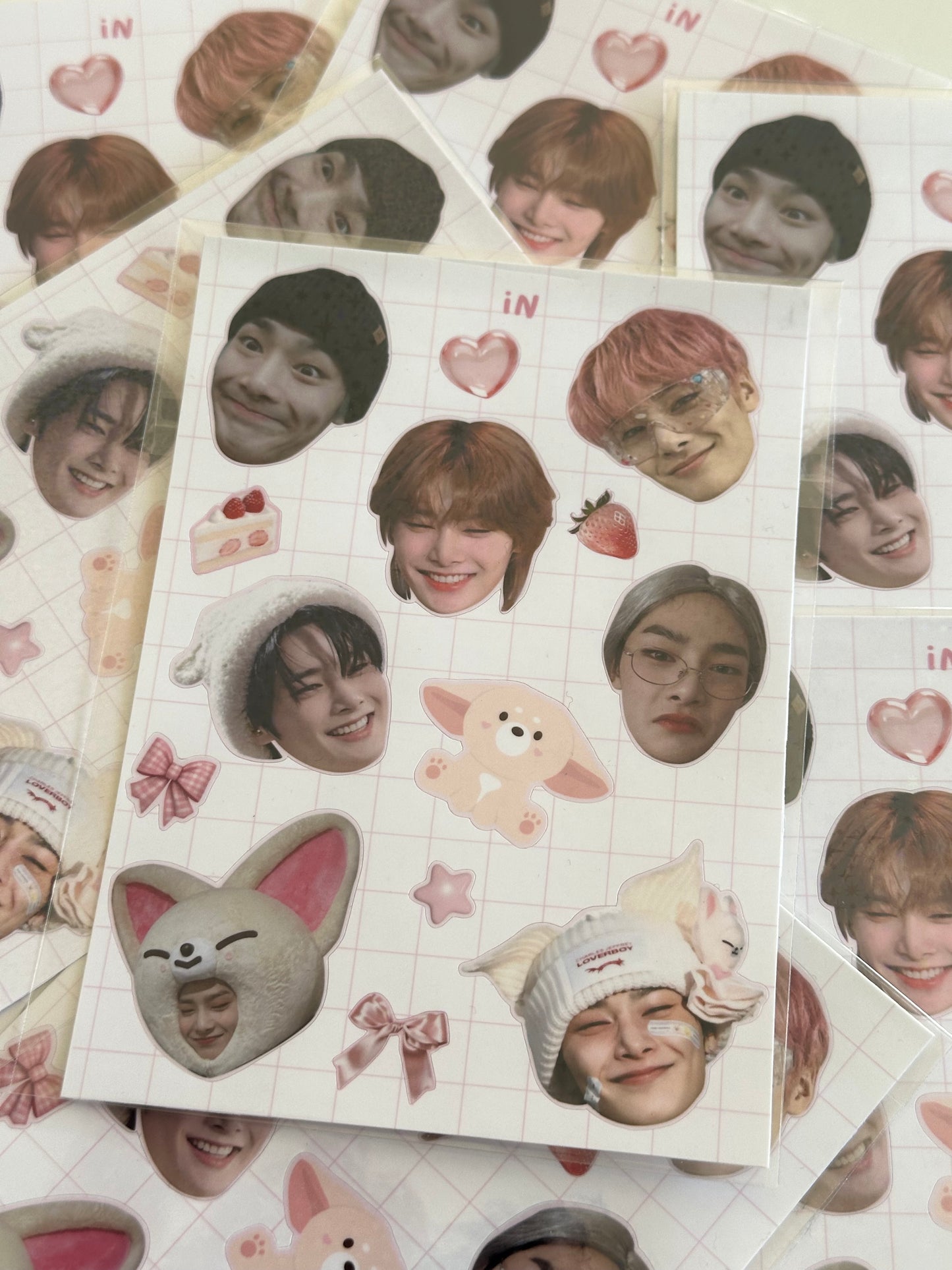 Sticker sheet Stray Kids - IN