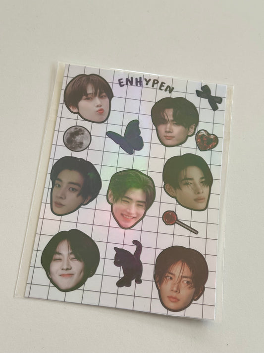 Sticker sheet Enhypen