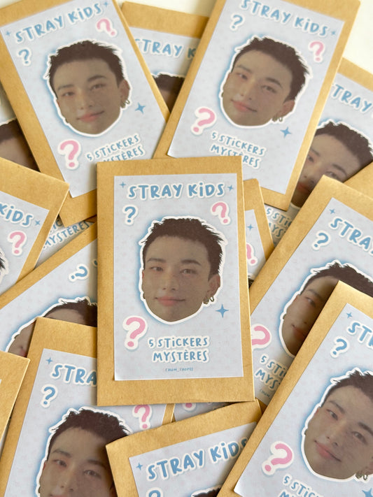 Mystery bag - Stickers stray kids