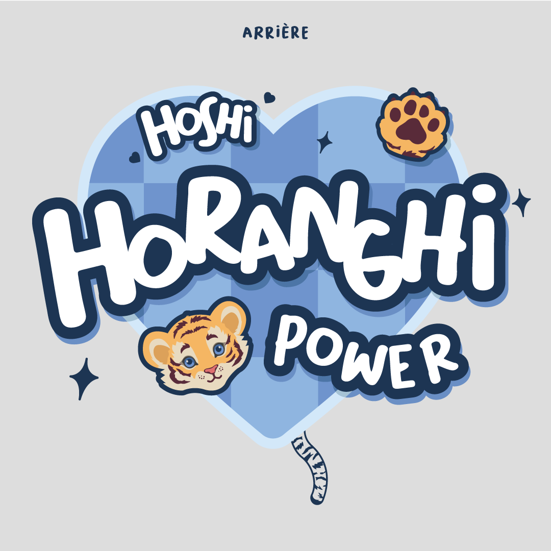 T-shirt Seventeen • Hoshi • Horanghi Power