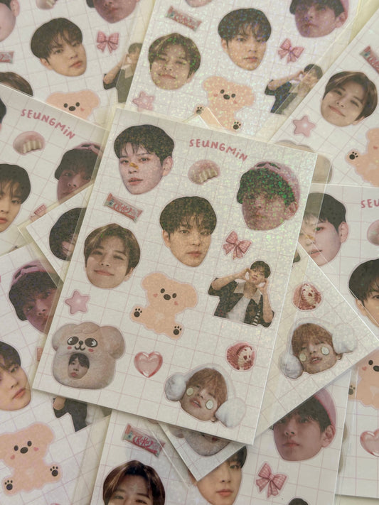 Sticker sheet Stray Kids - Seungmin