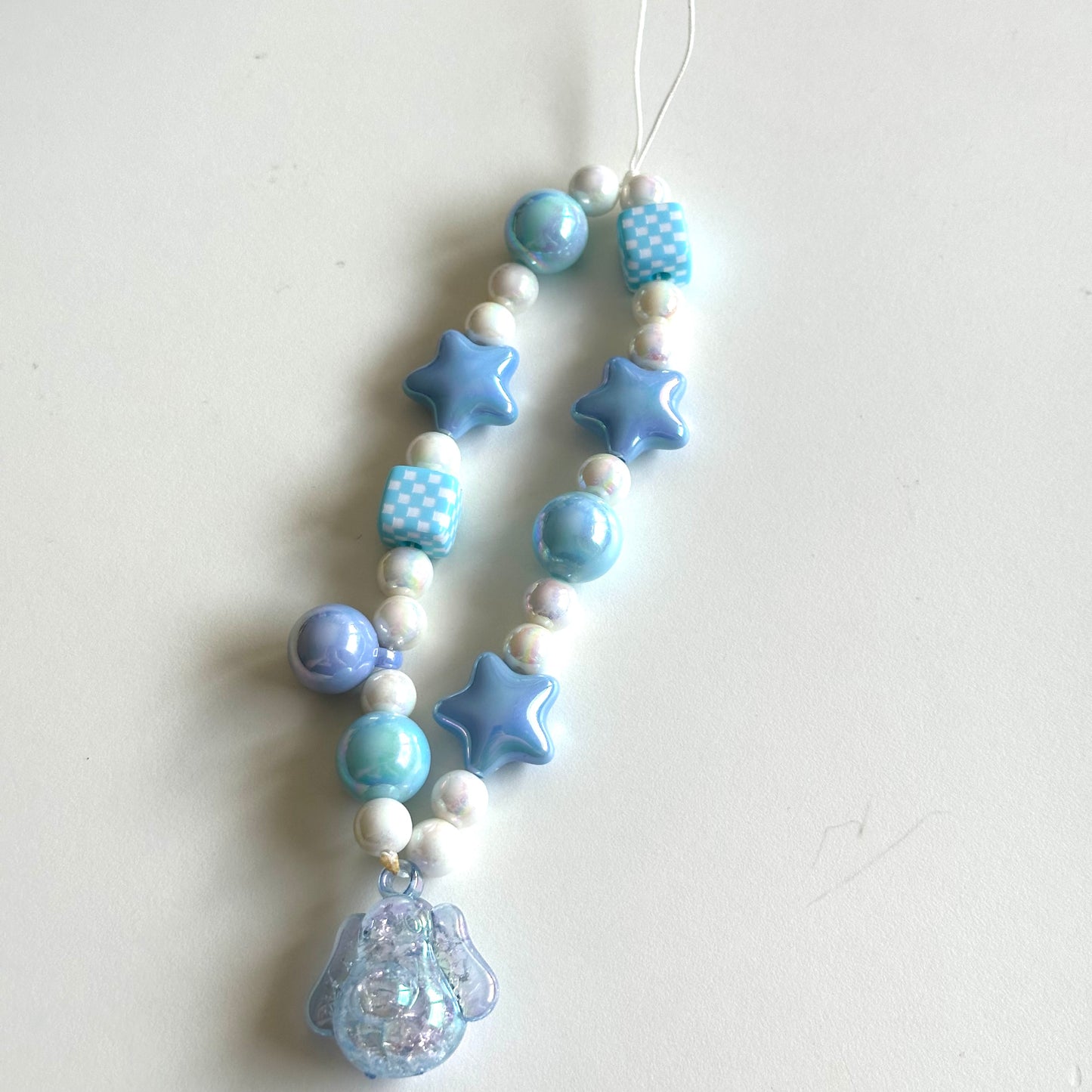 Bijoux téléphone perles