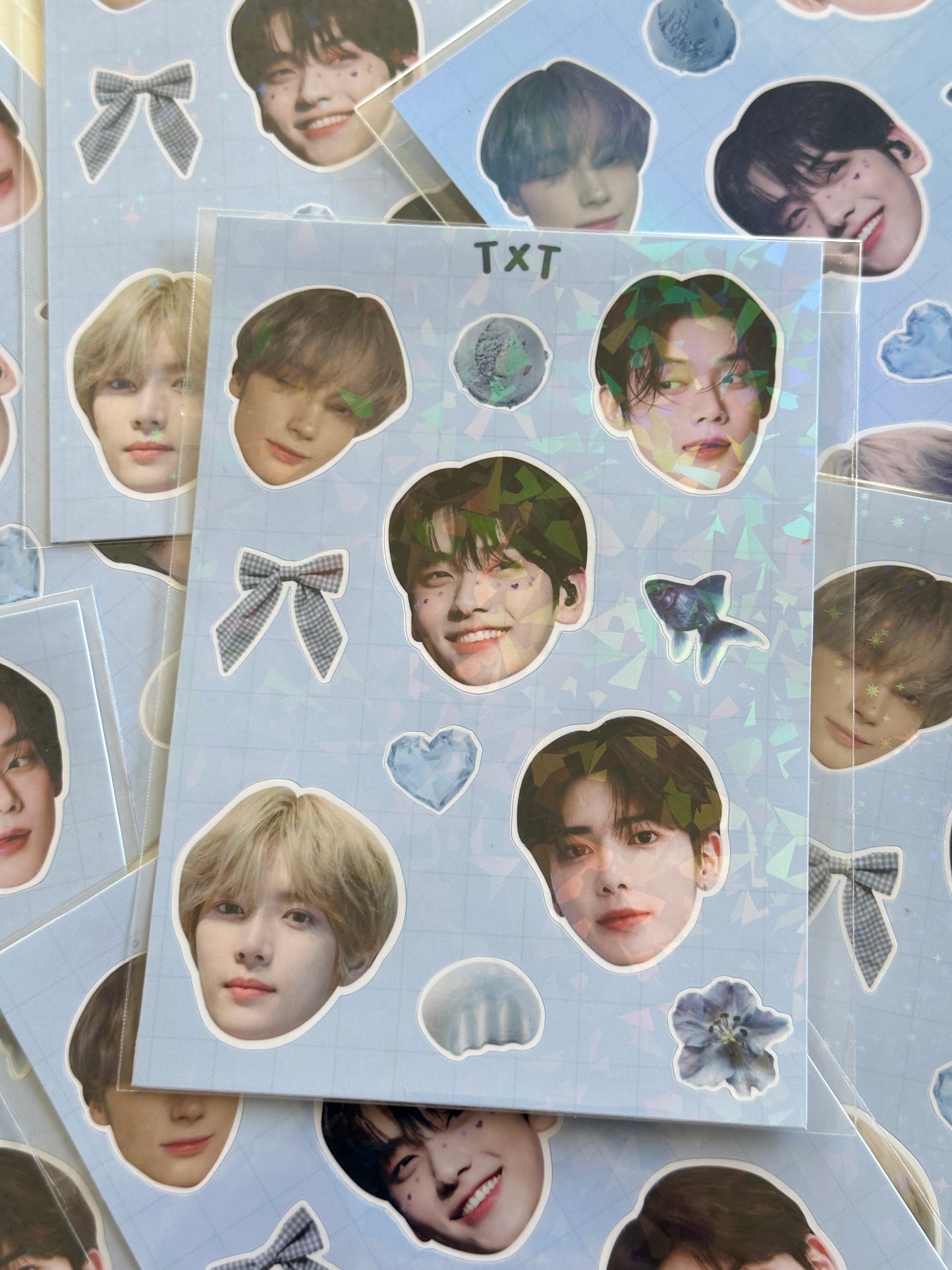 Sticker sheet TXT