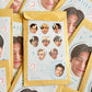 Mystery bag - Stickers Ateez