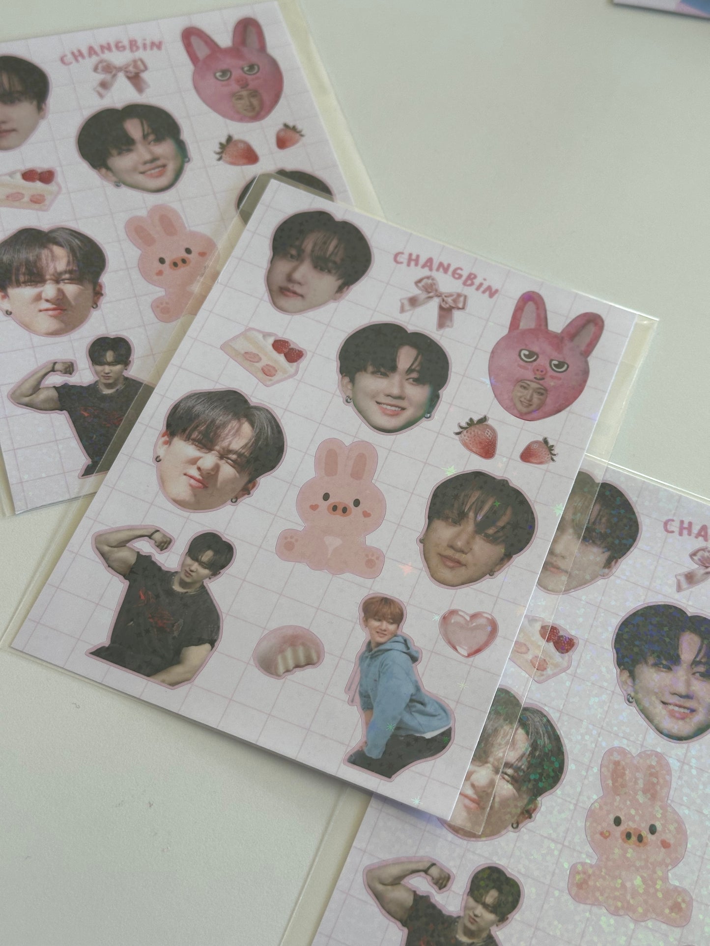 Sticker sheet Stray Kids - Changbin