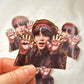 Stickers Meme Ateez