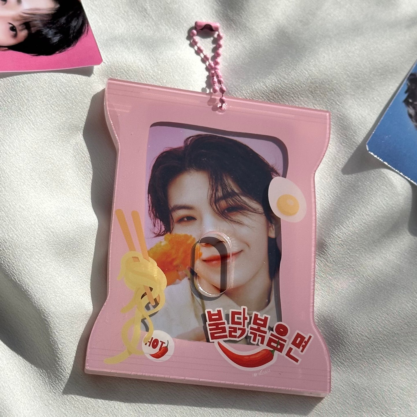 Photocard holder Ramyeon ✨