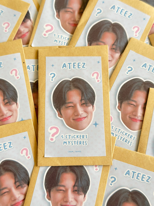 Mystery bag - Stickers Ateez