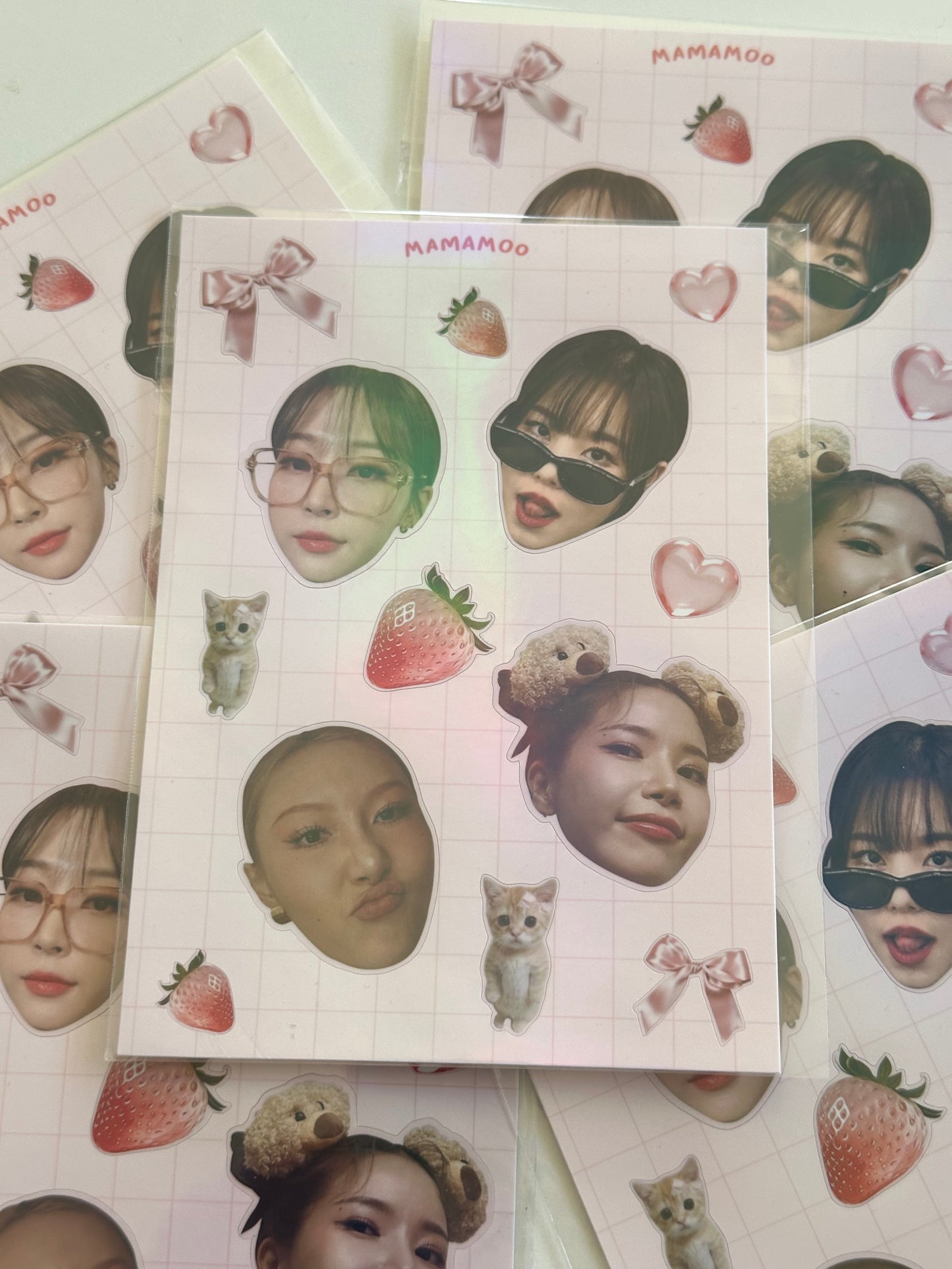 Sticker sheet Mamamoo