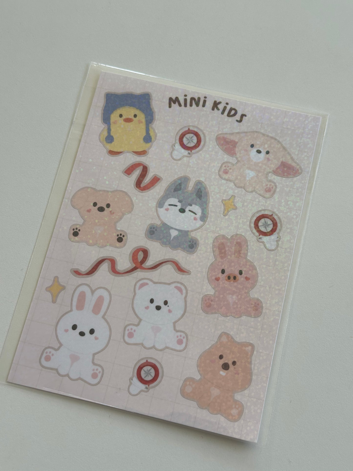 Sticker sheet Stray Kids - Mini kids