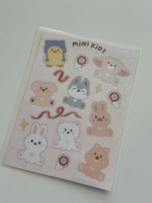 Sticker sheet Stray Kids - Mini kids