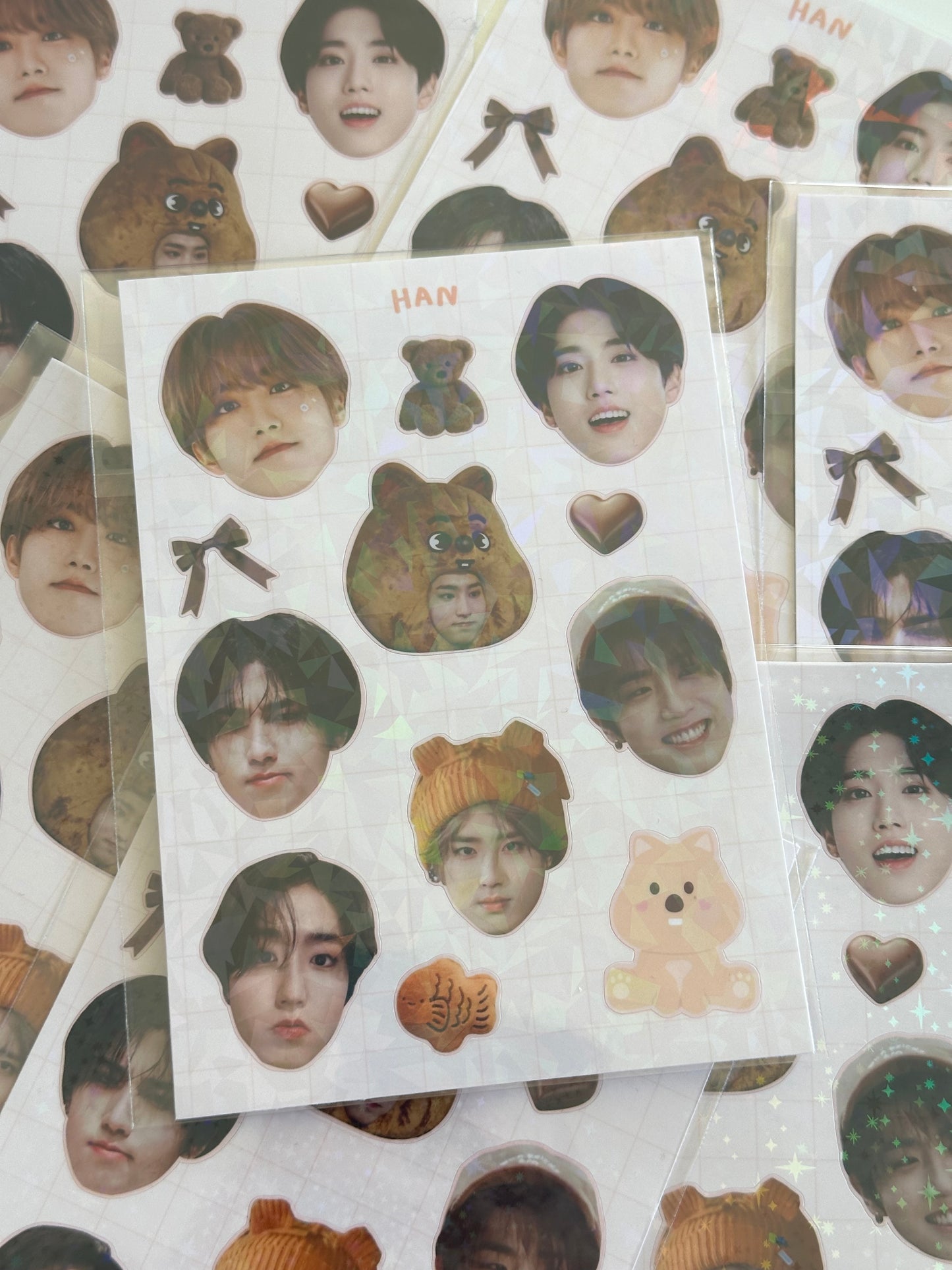 Sticker sheet Stray Kids - Han