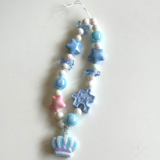 Bijoux téléphone perles