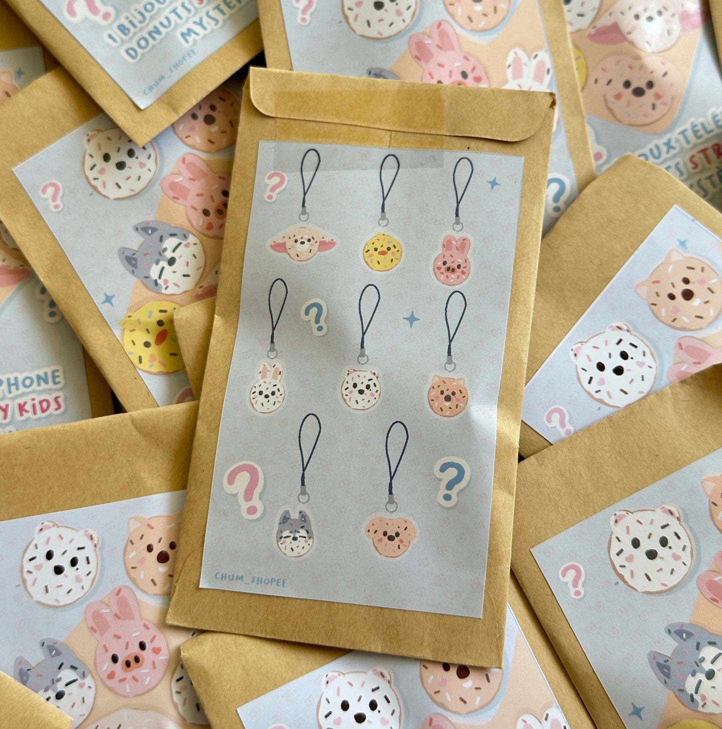 Mystery bag - Bijoux téléphone Skz Donuts