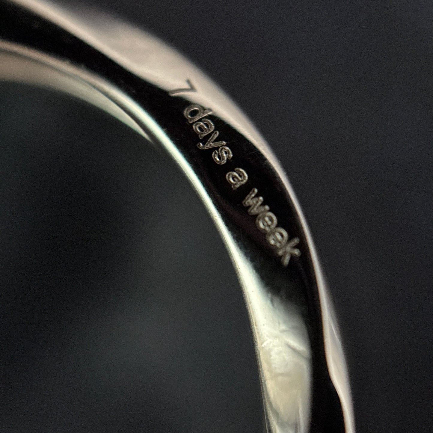 Bague Seven Jung Kook