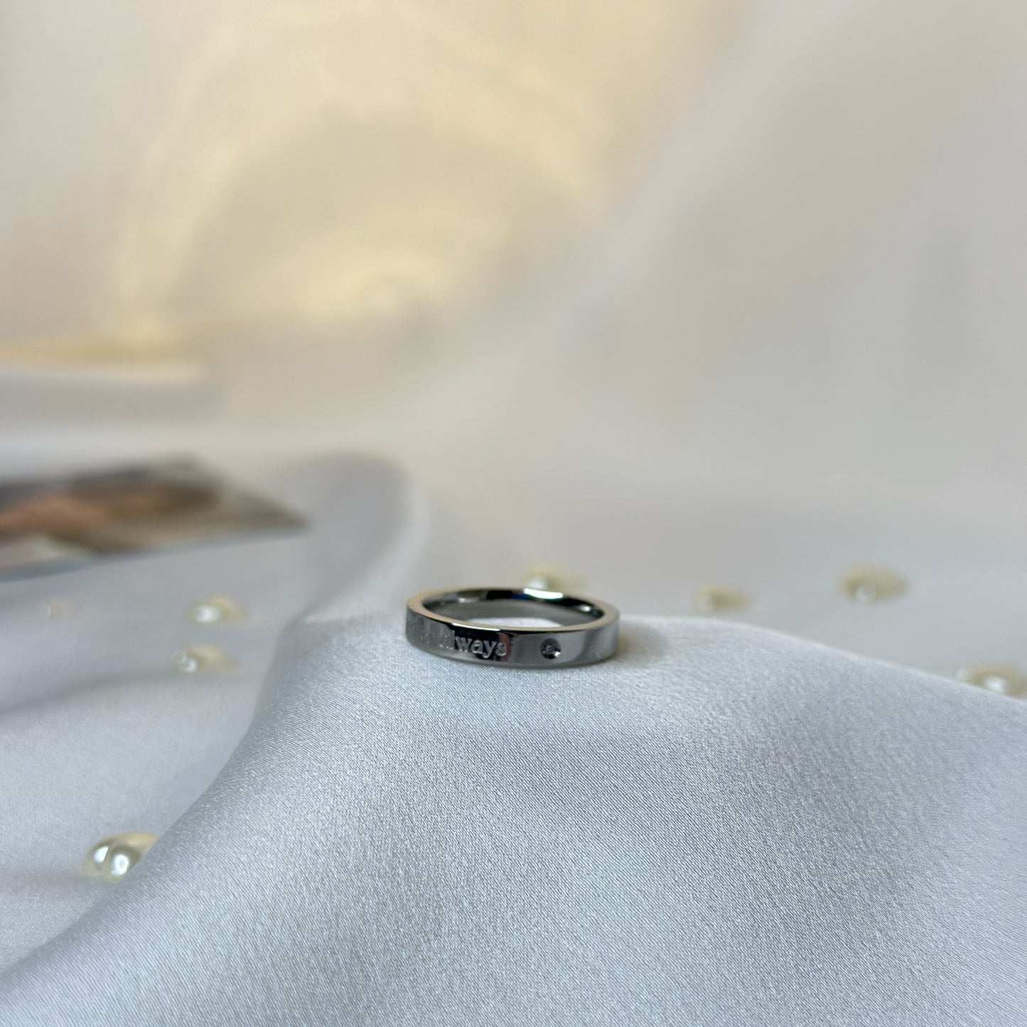 Bague « circle » Seventeen