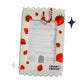 Photocard Holder fraise