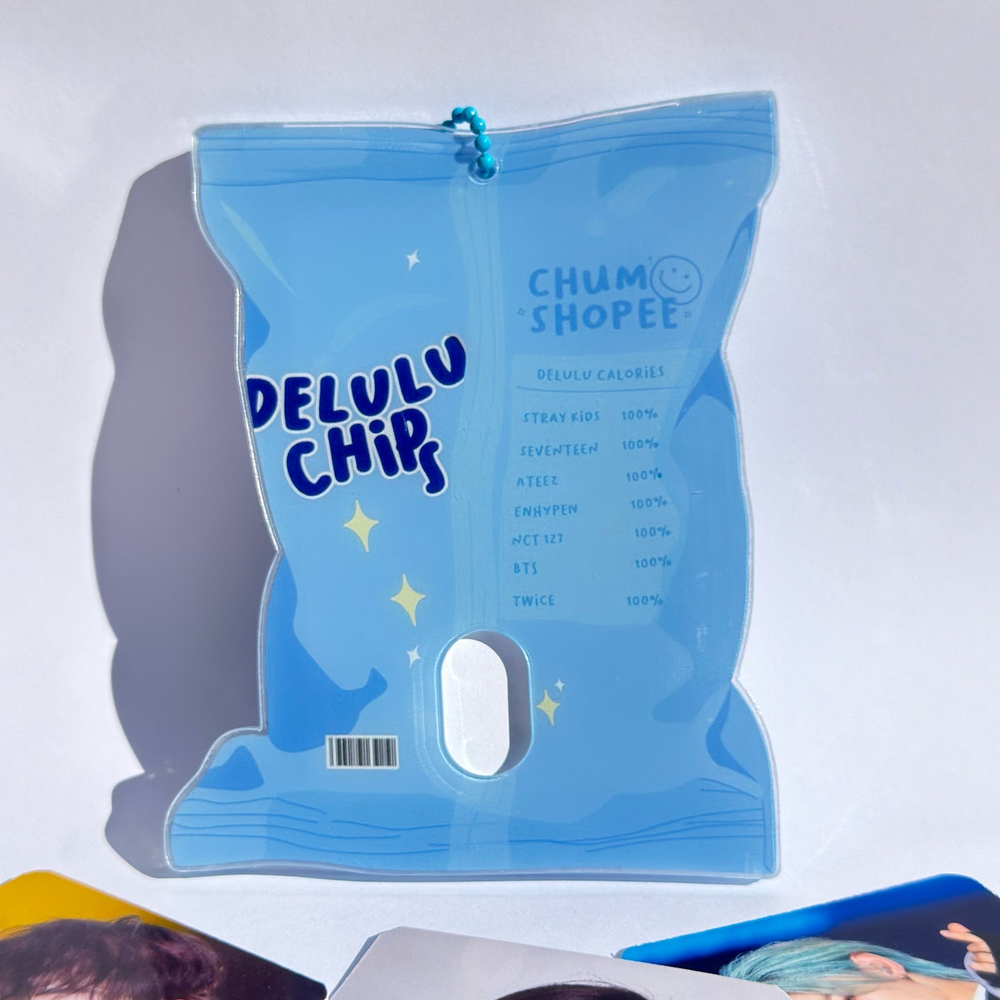 Photocard Holder chips