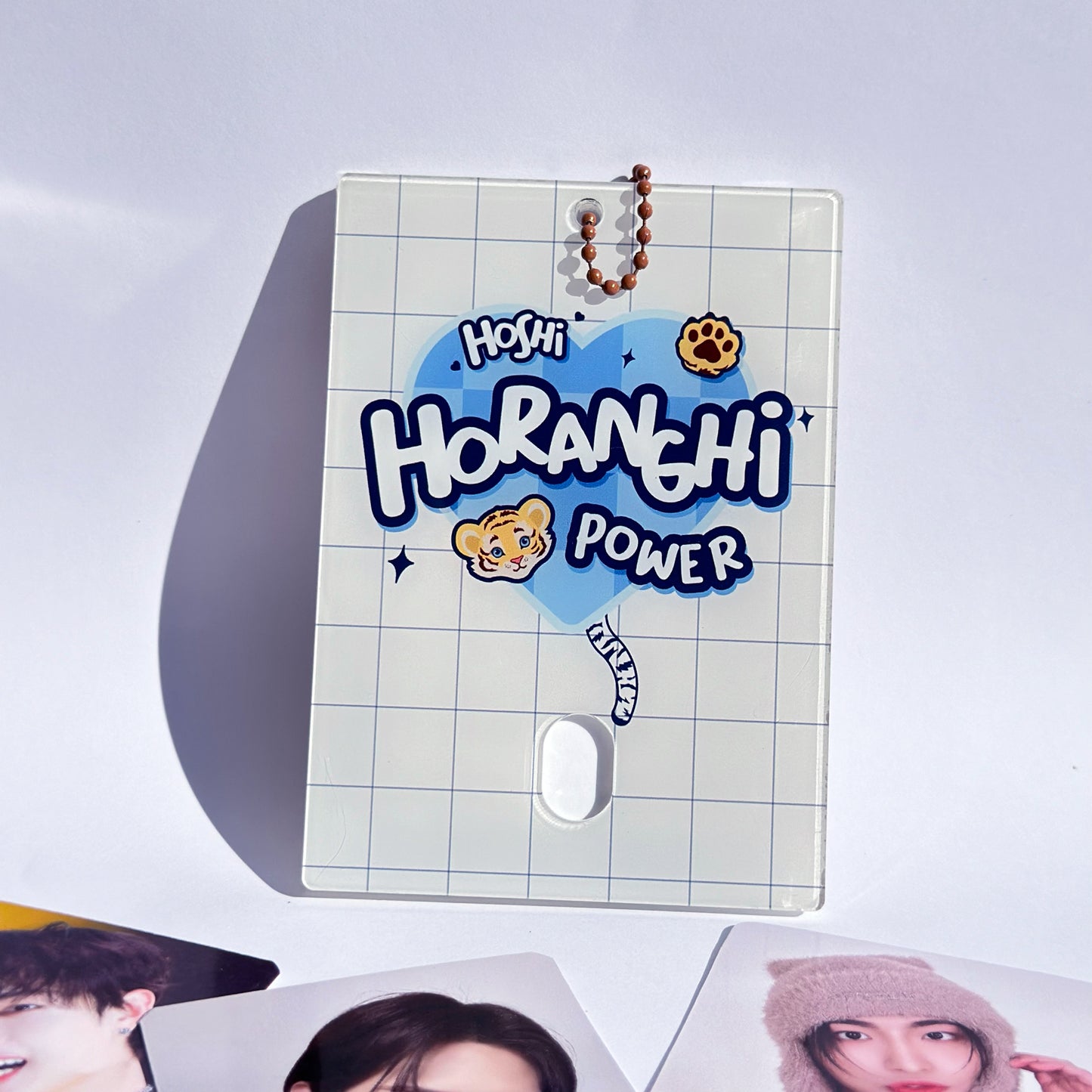 Photocard Holder Horanghi Power 🐯