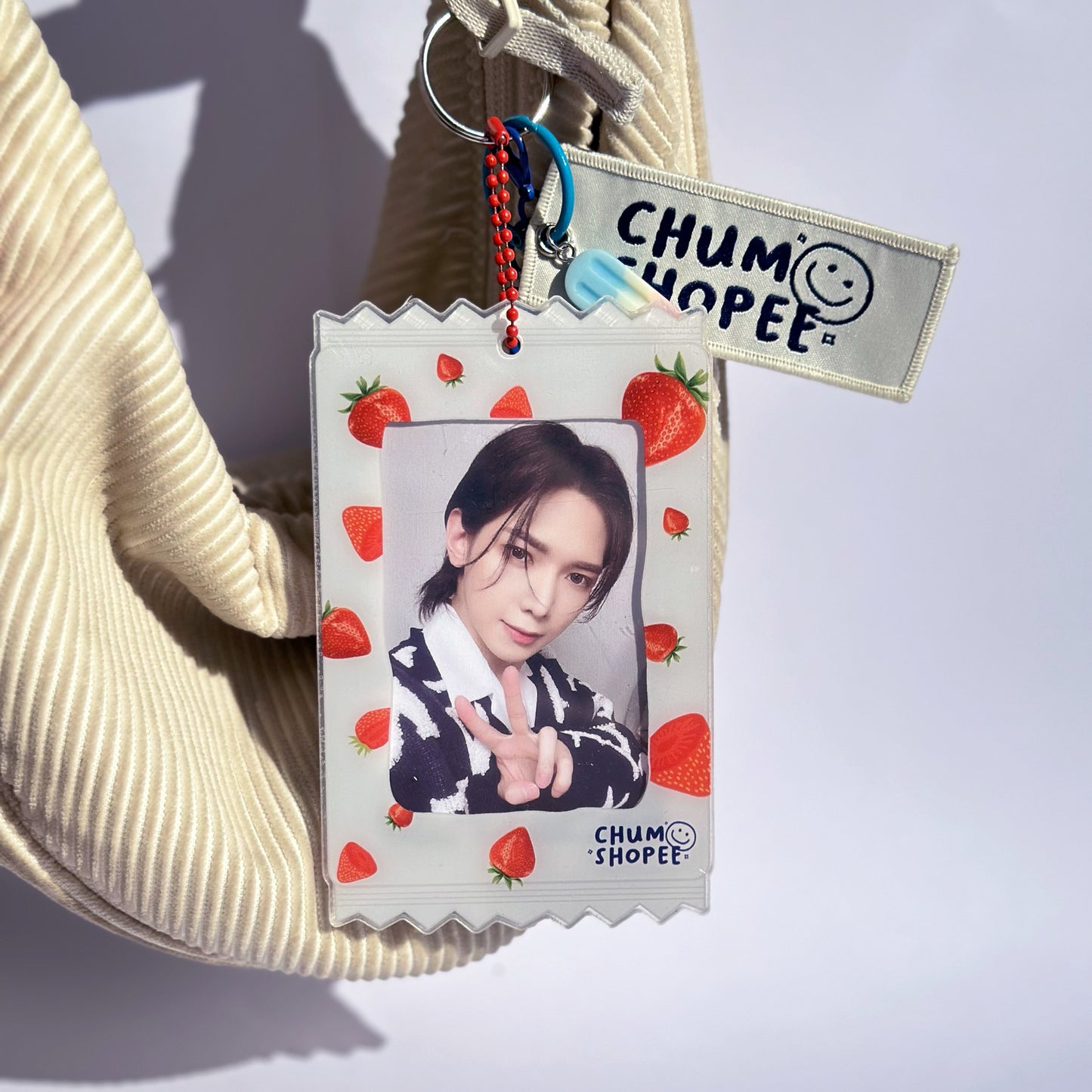 Photocard Holder fraise