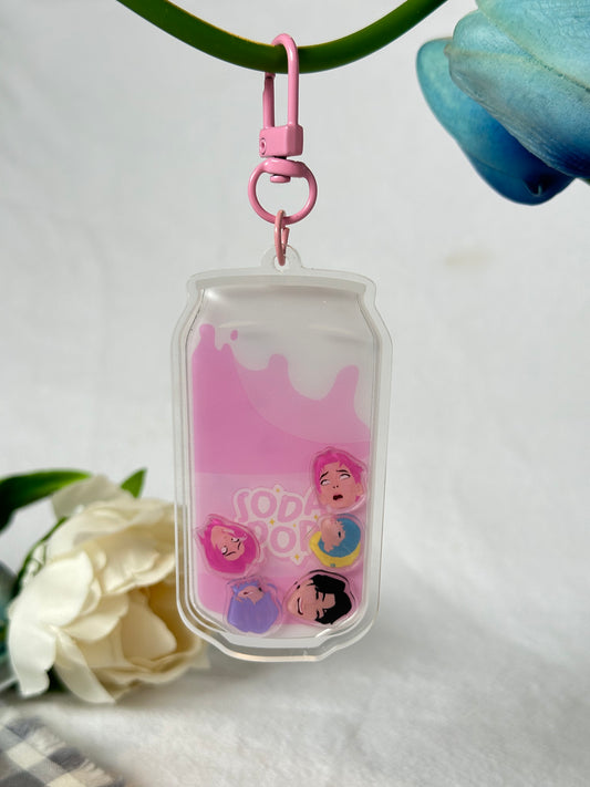 Porte-clé shaker Sajaboys - Kpop demon Hunter